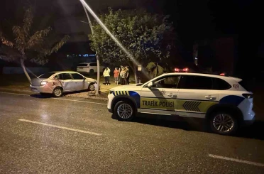 Gazipaşa’da kaza yapan sürücü firar etti 