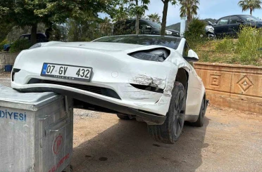 Gazipaşa’da trafik kazası: 3 yaralı 