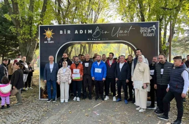 Gazze ve Filistin halkı için koştular 