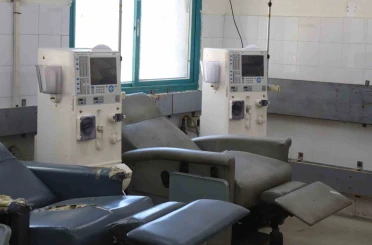 Gazze’de diyaliz krizi: Yüzlerce böbrek hastasının hayatı tehlikede 