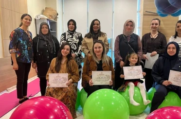 Gebe Okulu mezunlarını verdi 