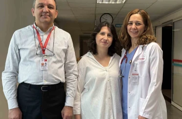 Gebelik zehirlenmesiyle acile koştu: Anne ve bebeği için 1 aylık seferberlik 