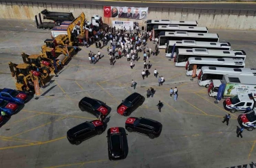 Gebze Belediyesi’ne ait araç sayısı 216’ya yükseldi 