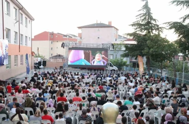 Gebze’de açık hava sineması etkinliklerinin adresi Köşklüçeşme oldu 