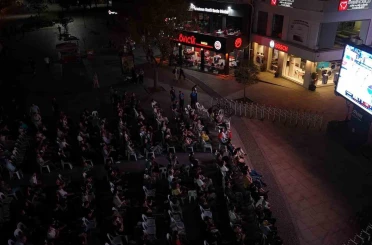 Gebze’de dev ekranda milli final heyecanı yaşanacak 