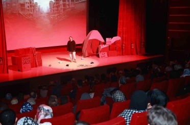 Gebze’de "Gazze’nin Kadınları" oyunu sahnelendi 