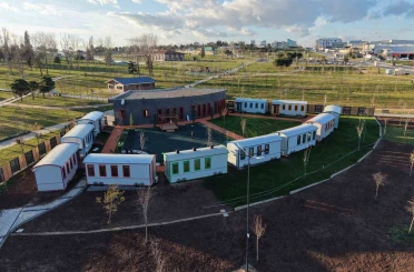 Gebze’deki Lokomotif Çocuk Köyü’nde sona doğru 