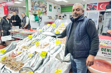 Geç gelen kış balığın tadını kaçırdı 