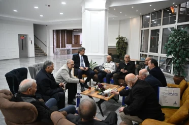 Geçmiş dönem başkanlarına vefa buluşması 