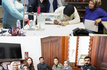 "Geçmişe Dokun, Geleceği Doku: Geleneksel Dive Dokuma Atölyesi" projesi 