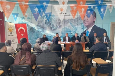 Gediz AK Parti’de yeni ilçe başkanı için temayül yoklaması yapıldı 