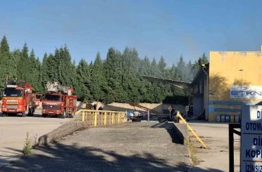 Gediz OSB’de alüminyum işleme tesisinde patlama 1’i ağır 3 yaralı 