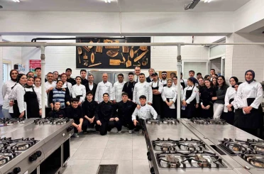 Geleceğin aşçıları balık workshopu yaptı 