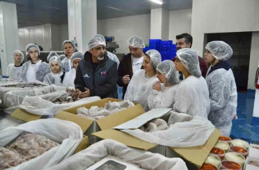 Geleceğin balıkçıları İzmir’de yetişiyor 