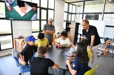 Geleceğin bilim insanları Yeşilyurt bilim merkezi’nde yetişiyor 