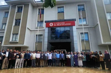 Geleceğin din görevlileri kahvaltıda bir araya geldi 