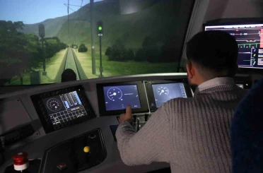 Geleceğin makinistleri bu merkezde yetişiyor