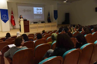 Geleceğin öğretmenlerine "Ses Hijyeni Eğitimi" 