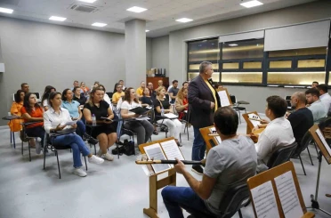 Geleceğin sanatçıları İsmail Baha Sürelsan Konservatuvarı’nda yetişiyor 