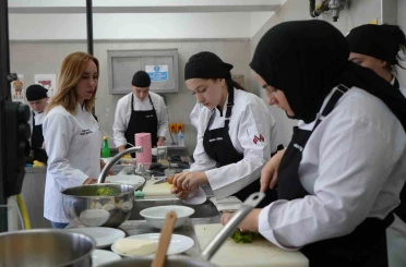 Geleceğin şefleri bu lisede yetişiyor