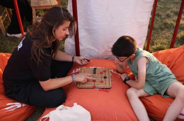 Geleneksel oyunlar Malatya Kültür Yolu Festivali’nde 