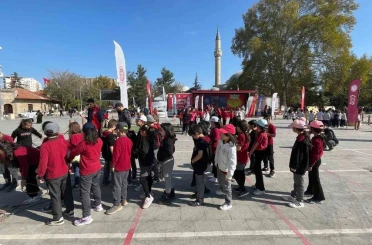 Geleneksel Oyunlar Tırı’nın 56. durağı Karaman oldu 