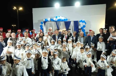 Geleneksel Toplu Sünnet Şöleni yapıldı 