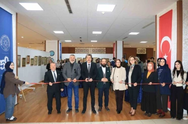 Geleneksel Türk Sanatları Bölümü öğrencilerinin eserleri sergilendi 