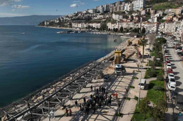 Gemlik yeni kordonuna kavuşuyor 