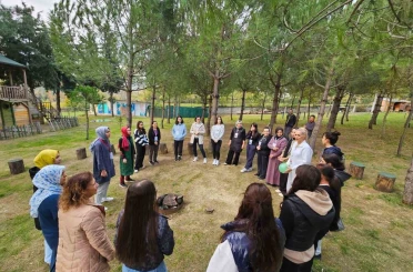 Genç AR-GE Anne-Kız Keşif Kampı 