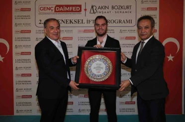 Genç DAİMFED’den geleneksel buluşma 