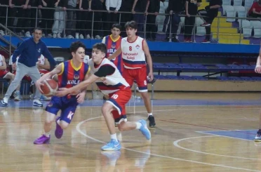 Genç Erkekler Basketbol müsabakaları sona erdi 