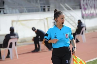 Genç hakem Hümeyra Seven İstanbul yolunda 