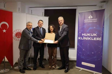 Genç hukukçuların ‘klinik’ gururu 