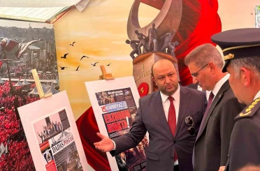 Genç iletişimciler 15 Temmuz ruhunu manşetlere taşıdı 