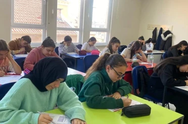 Genç KAYMEK’te TYT ve LGS deneme heyecanı 