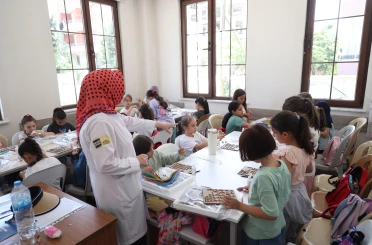 Genç KOMEK Yaz Okulu'nda eğitim heyecanı başladı
