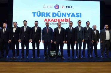 Genç Memur-Sen tarafından Türk Dünyası Akademisi Ödül Töreni gerçekleştirildi 