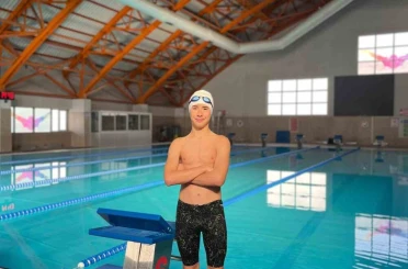 Genç sporcu milli takım hedefliyor 