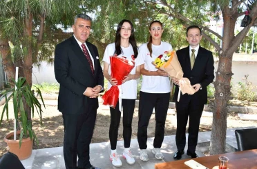 Genç sporcular Payas’ın gururu oldular 