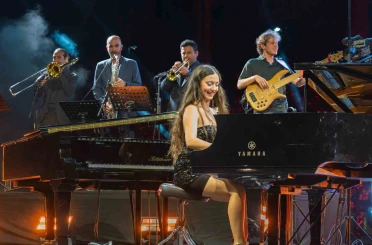 Genç Türk Müzisyen Su Yavuz, Türkiye’deki ilk konserini verdi 