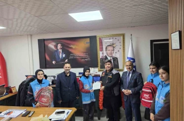 Genç yüreklerden Gazze’ye kardeşlik köprüsü 