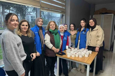 Gençler bu sefer Pepeçura yaptı 