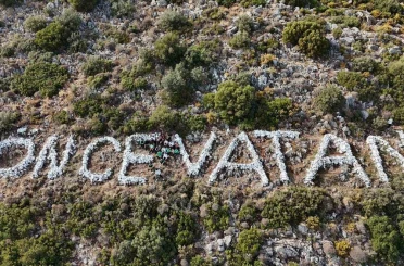 Gençler Datça’nın simgesine sahip çıktılar 