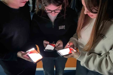 Gençler müzik dolu bir gün yaşadı 