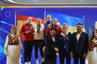Gençler ve U23 Avrupa Halter Şampiyonası’nda milli sporculardan 5 madalya daha