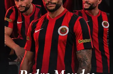 Gençlerbirliği, Pedro Mendes’i duyurdu
