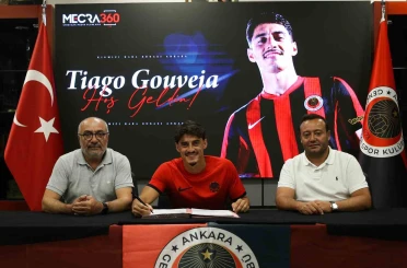 Gençlerbirliği, Tiago Gouveia’yı duyurdu 