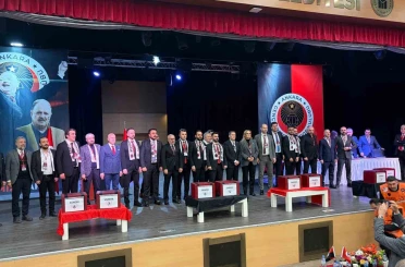 Gençlerbirliği’nde Arda Çakmak yeniden başkan seçildi 