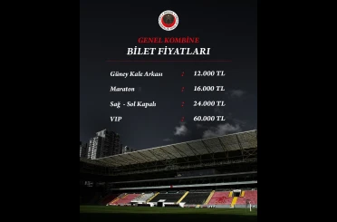 Gençlerbirliği’nde yeni sezon kombine satışları başladı 